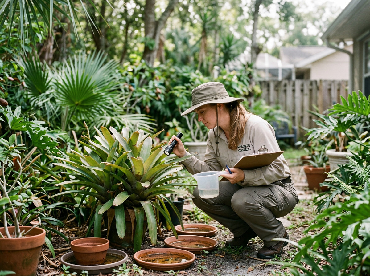 mosquito control and pest control in Welaka