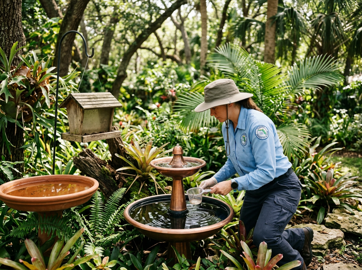 mosquito control and pest control in Ferndale
