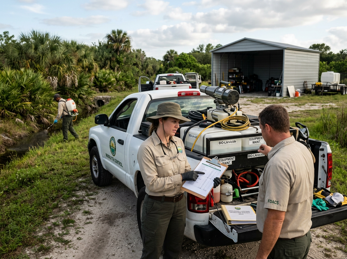 Cost Considerations for Ongoing Mosquito Management