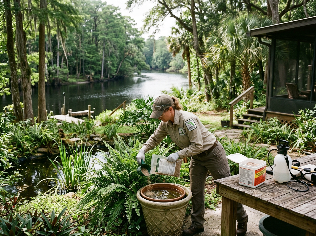 mosquito control and pest control in Hernando
