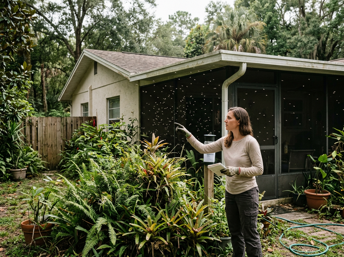 mosquito control and pest control in Coleman