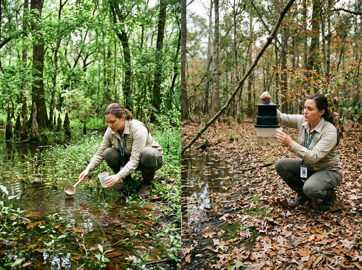 mosquito control and pest control in East Palatka