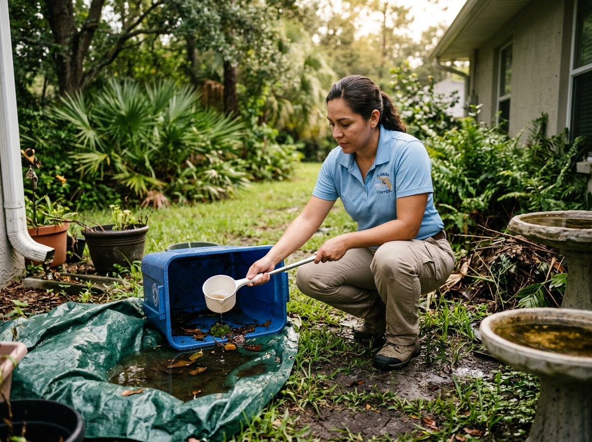 mosquito control and pest control in Lawtey