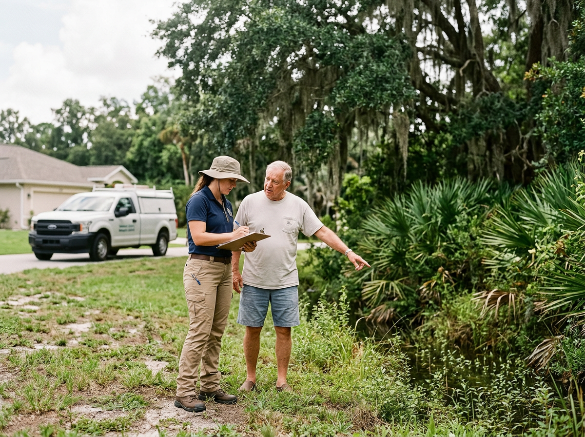 mosquito control and pest control in Wabasso