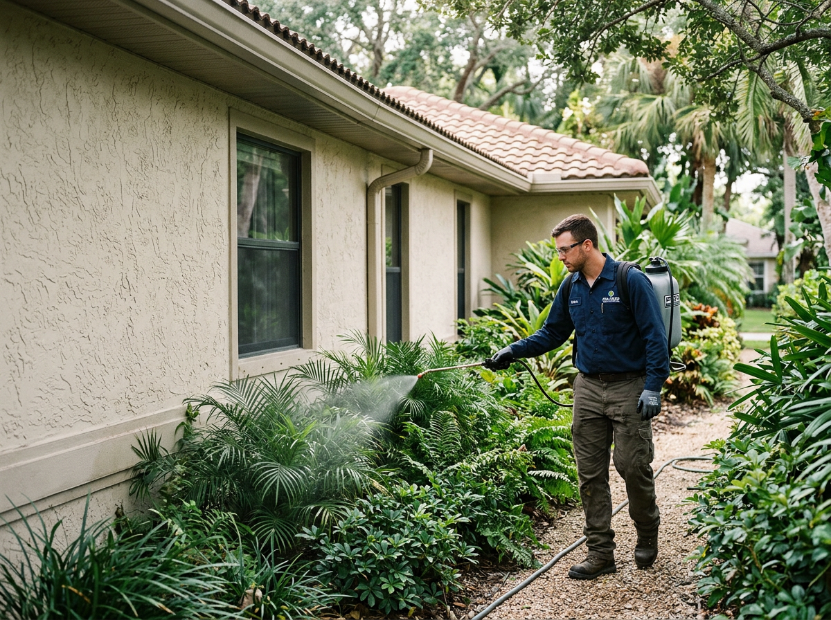 mosquito control and pest control in Jennings