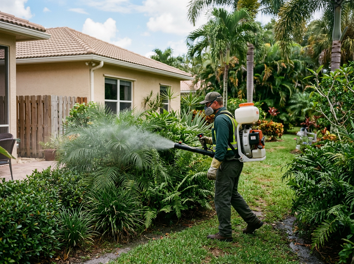 mosquito control and pest control in Scottsmoor