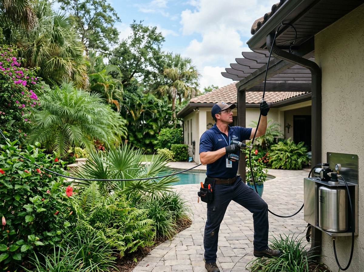 mosquito control and pest control in Indian Lake Estates