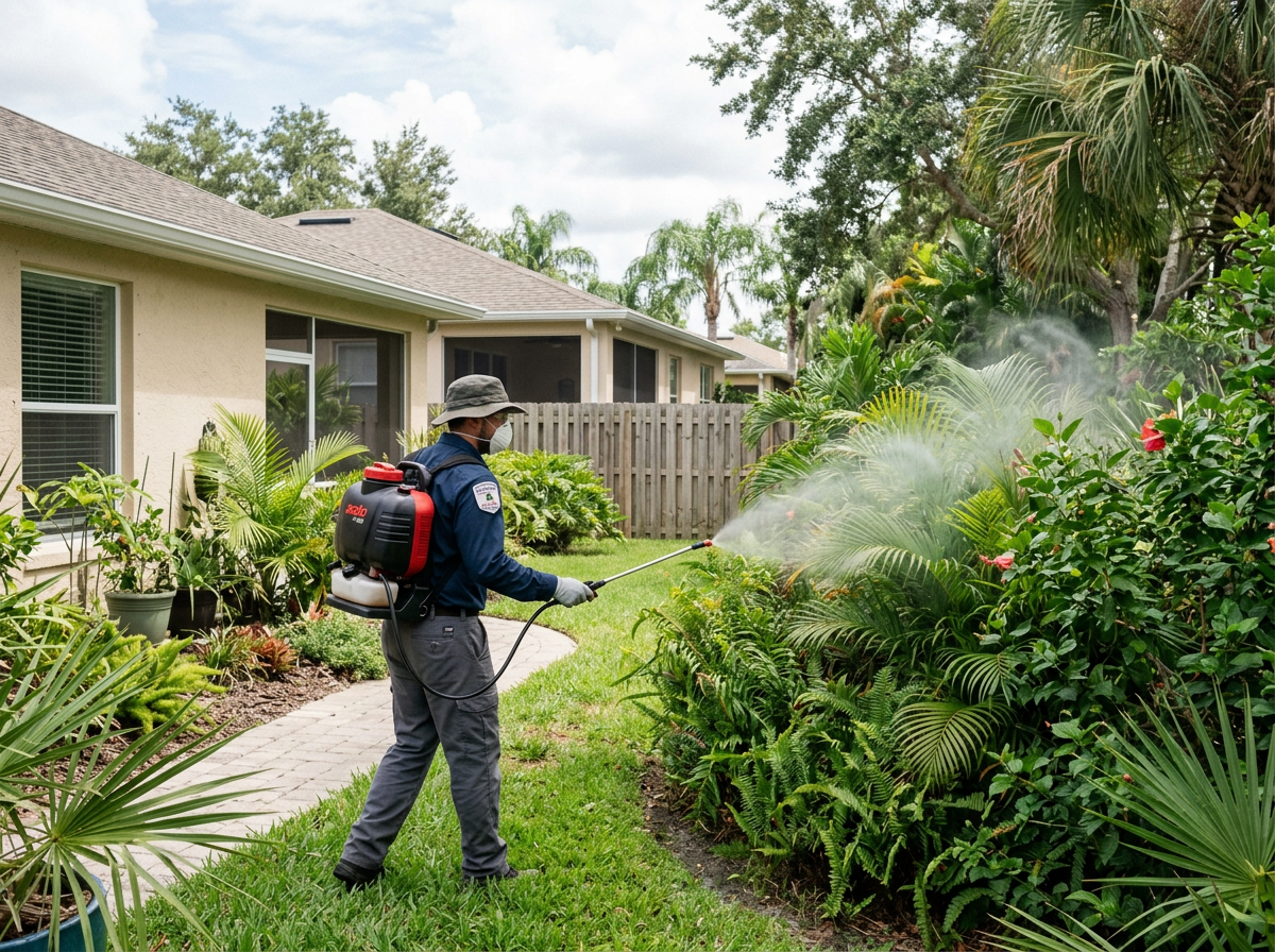 mosquito control and pest control in Kathleen