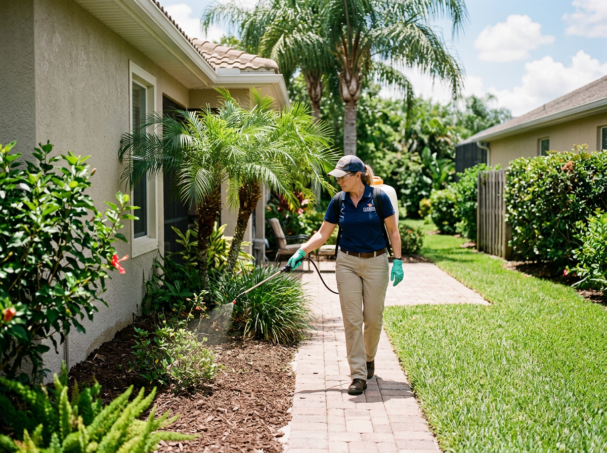 mosquito control and pest control in Mulberry
